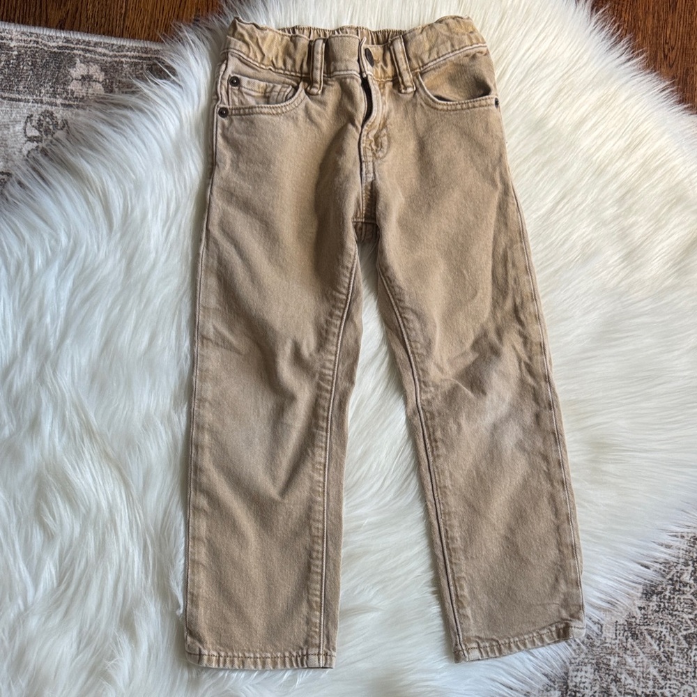 Kids Gap Tan Jeans
